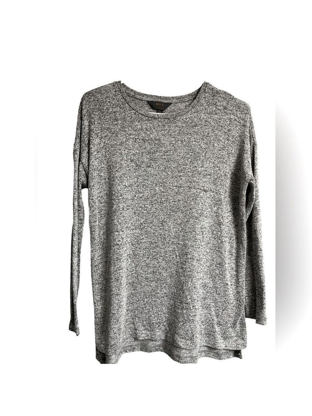 Mix by 41 Hawthorn Heather Gray Lightweight Top Small
